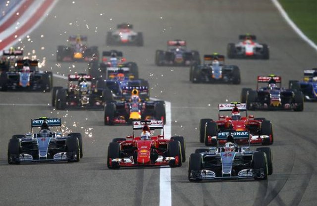 Forma-1, Bahrein: Ezúttal Raikkönen ékelődött a két Mercedes közé