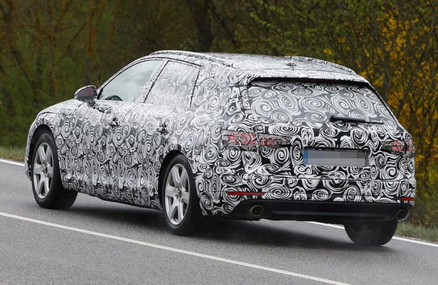 Először látható kémfotón az Audi A4 Avant