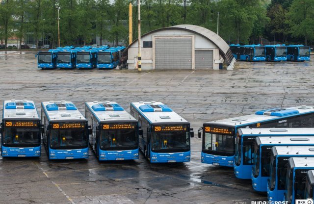 Májusban 25 új MAN busz érkezik Budapestre