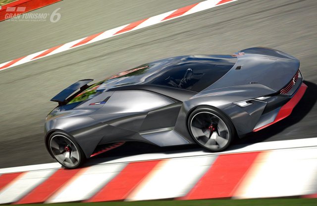 Bemutatkozott a Peugeot Vision Gran Turismo Virtual Racer