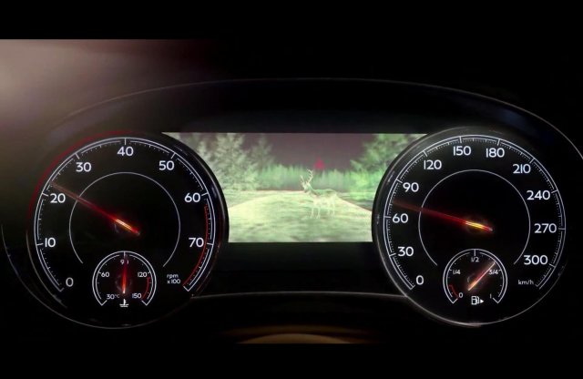 Gyári videóban látható először a Bentley crossover belseje