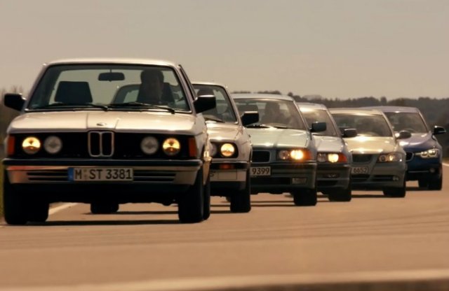 Videó: személyes történeteken keresztül mutatja meg a BMW a 3-as 40 évét