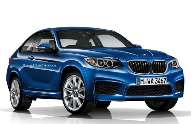 Két év múlva jön a BMW legkisebb kupé szabadidő-autója