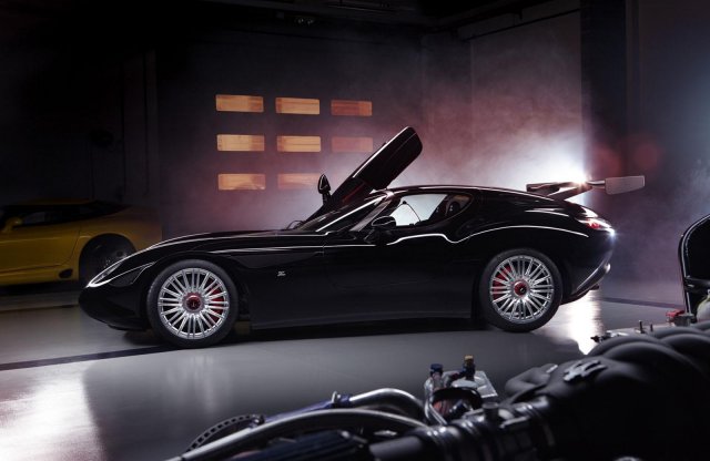 Megmutatták a legendás előd inspirálta Zagato Maserati Mostrót