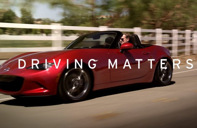 A Mazda Amerikában új szlogennel reklámozza az MX-5-öst