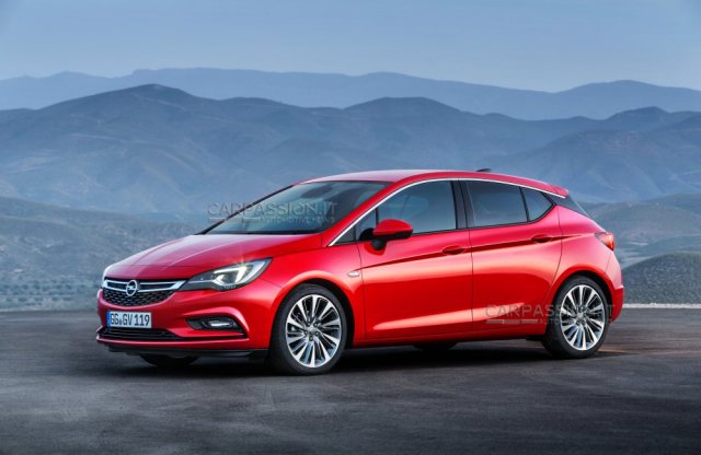 Idő előtt kiszivárogtak a következő generációs Opel Astra fotói
