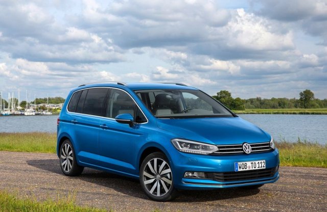 Újdonság: megérkezett a Volkswagen Touran harmadik generációja