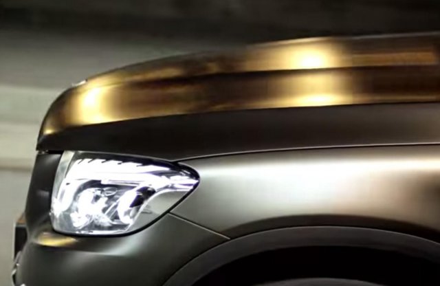 Mercedes-Benz GLC: holnap debütál, már ma videón látható
