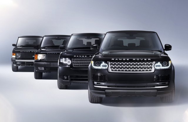 A Range Rover hangulatos videóval ünnepli magát