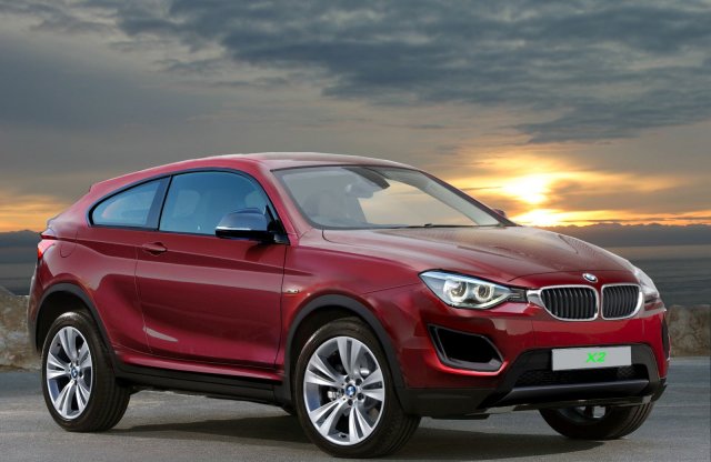 A BMW hamarosan megkezdi a 2017-re tervezett X2-es közúti tesztjeit