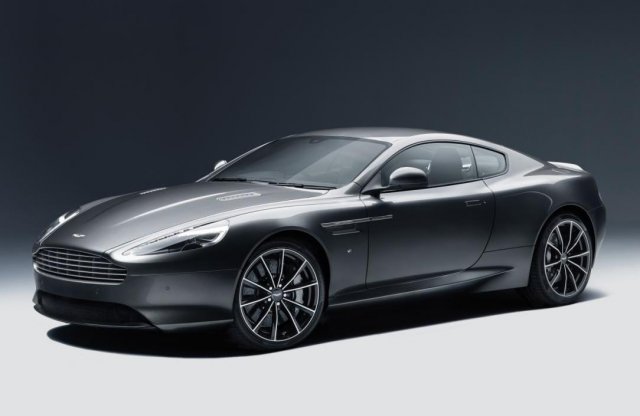 Az Aston Martin bemutatta a DB9 GT változatát
