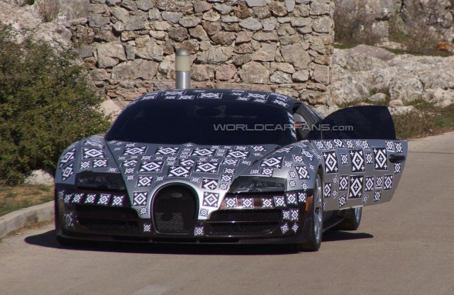 A Veyron méltó utódja: jövőre várható a Bugatti Chiron