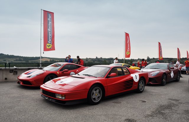 Ferrari Racing Days: egy napig csakis az olasz márkáé volt a Hungaroring