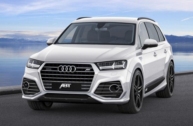 Az ABT elkészítette tuningcsomagját az Audi Q7-hez, de a teljesítménynövelés még várat magára