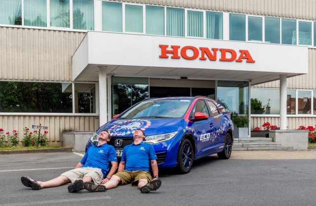 Döbbenetesen jó eredményt hozott a Honda fogyasztási Guinness-rekordja