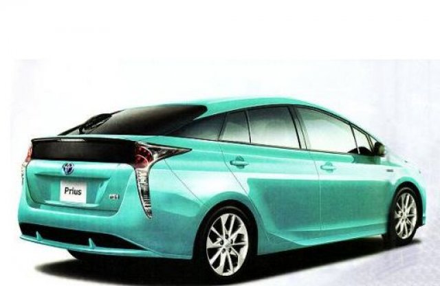 Tajvanról származó képeken a Toyota Prius feltételezett új szériája