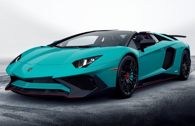 Összesen 500 darab készül a Lamborghini 750 lóerős Roadsteréből