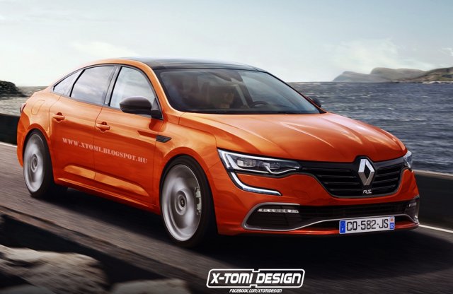 Virtuáltuning: kombiként, kupéként és RS sportváltozatban a Renault Talisman
