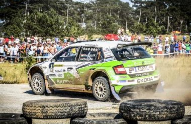 Veszprém Rallye: a Herczig, Bacigal páros volt a leggyorsabb