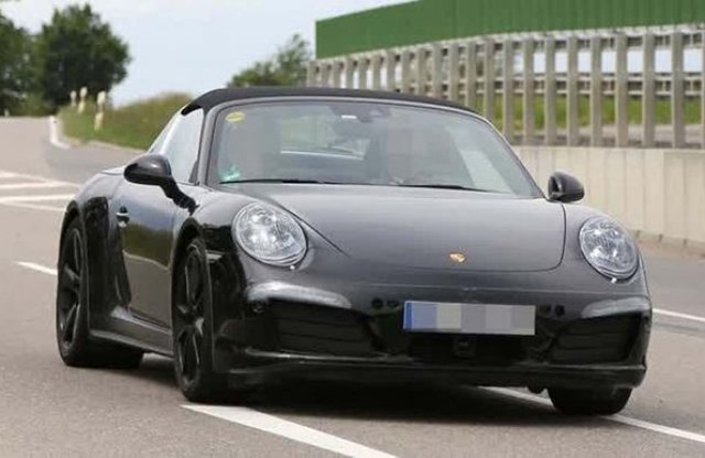Tovább izmosodik a Porsche 911 Carrera