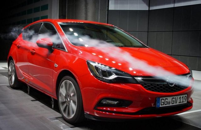 Az Opel Astra K a kompakt kategória egyik legáramvonalasabb versenyzője