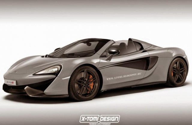 A McLaren az 570S új kiviteleivel bővíti sportszériáját