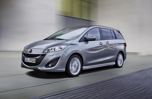Már hivatalos: 2015 év végével megszűnik a Mazda5 gyártása