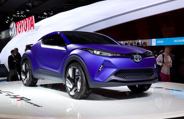 Kompakt crossovert fejleszt  a Toyota