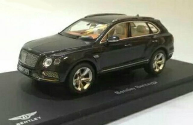 Kínai modellautóként bukott le a Bentley Bentayga