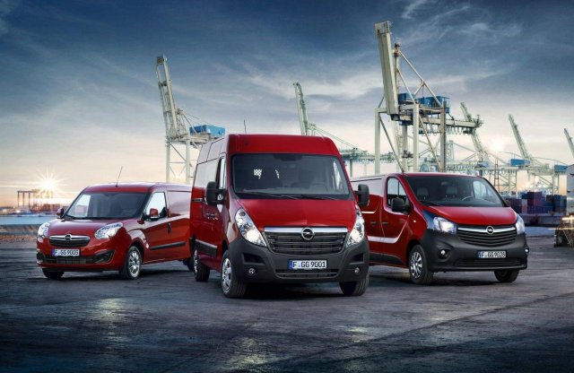 Új, Euro 6-os CDTI dízelmotorok az Opel haszonjárműveiben