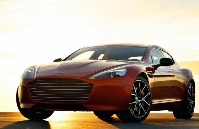 800 lóerős lesz a villanyhajtású Aston Martin Rapide