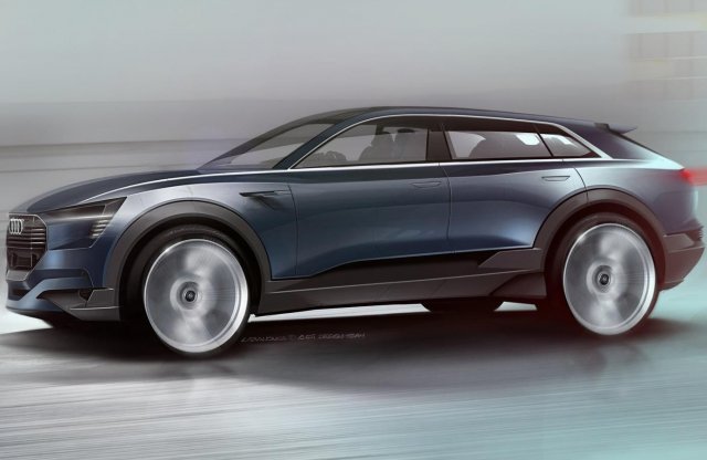 Több mint 500 km-es hatótávval jöhet az elektromos Audi Q6