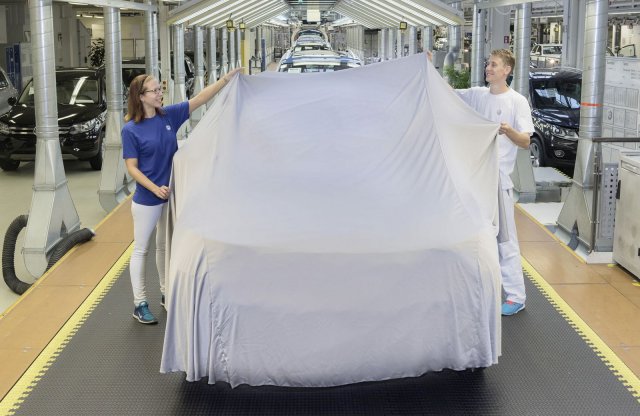 A Volkswagen legyártotta, útnak indította a Tiguan második generációját