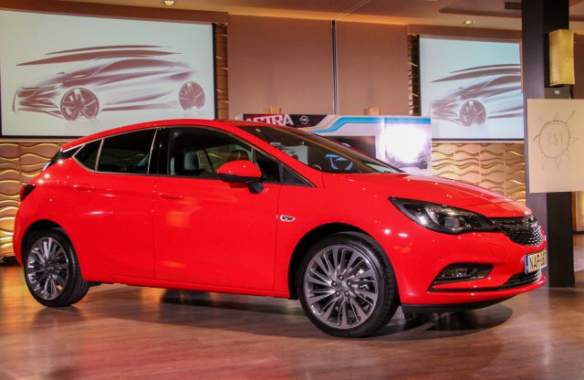 Íme az Opel Astra K, aminek már az árát is tudjuk
