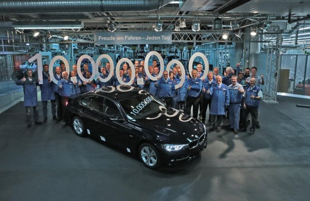 Negyven év alatt elérte a tízmilliós szintet a 3-as BMW