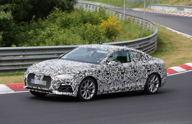Hamarosan jön az új Audi A5