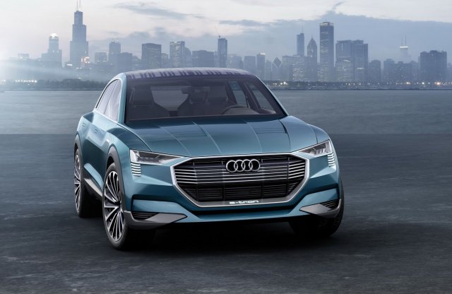 Legkorábban 2018-ban érkezhet az Audi elektromos szabadidő-autója