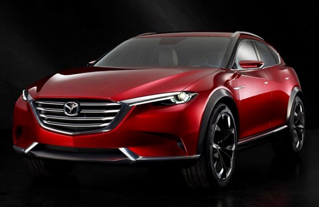 Frankfurtban debütált a Mazda Koeru koncepció