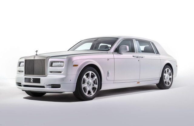 Új Rolls-Royce Phantom jöhet 2016-ra