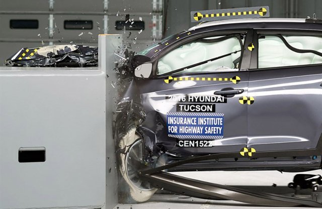 A legbiztonságosabb címet nyerte el a Hyundai Tucson és az i40-testvér Sonata