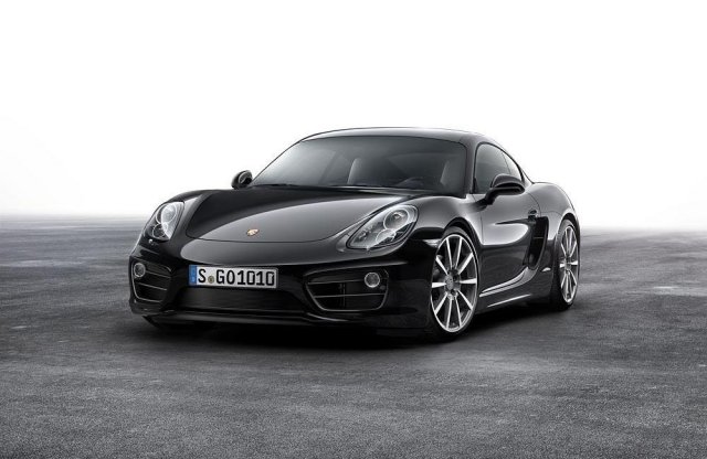 Különleges változatot mutatott be a Porsche a Caymanból