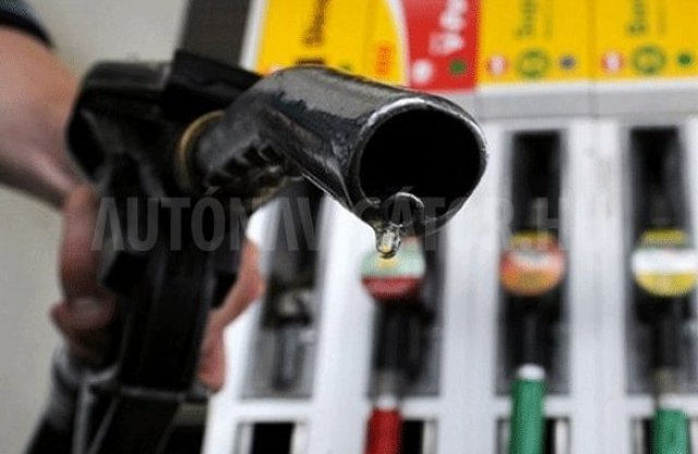 Pénteken csak a gázolaj ára csökken, a benzin ismét kimarad