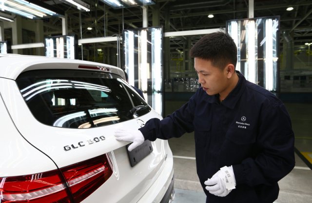 Elindult a Mercedes-Benz GLC SUV kínai gyártása
