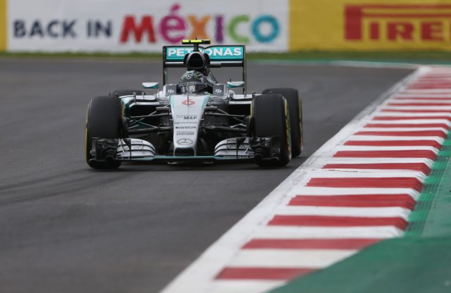 Rosberg rajt-cél győzelmet aratott a Forma-1-es világbajnokság Mexikói futamán