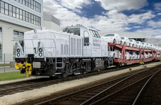 1000 lóerős plug-in hibrid mozdonyok Ingolstadtban