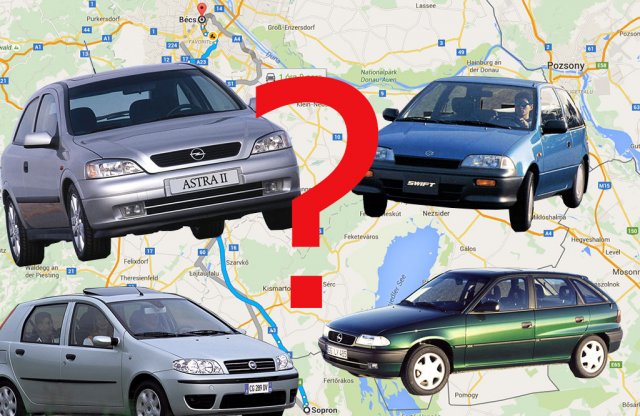 Milyen autóval járhatunk a legolcsóbban Bécsbe dolgozni?