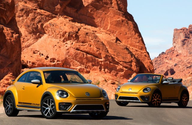 A Volkswagen megmutatta a Beetle Dune változatát