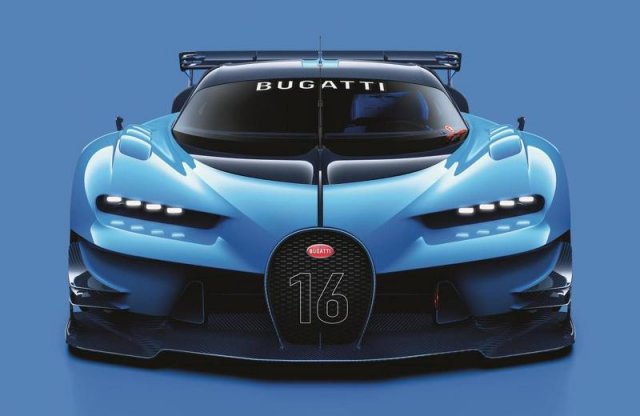 Targa kivitel is lesz a Bugatti Chironból, legkorábban 2016-ban érkezhet