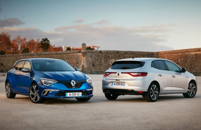 Nemzetközi menetpróbán a Renault Mégane IV