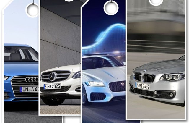 Vajon tényleg olcsóbb a Jaguar XF, mint az Audi A6, a BMW 5-ös és a Mercedes E-osztály?